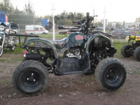 IRBIS Квадроцикл IRBIS ATV110U 110сс 4т