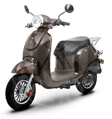 Mash Скутер MASH retro 50