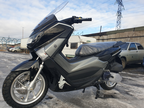 МаксиСкутер MaxiM 50(125) Black