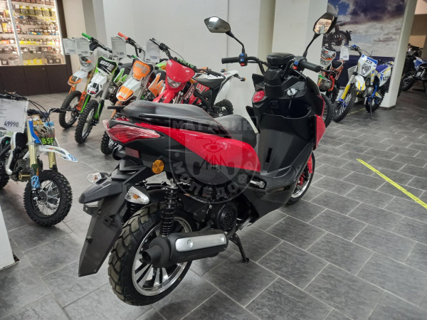 NEXUS МаксиСкутер ARC 50(125)сс 4т красный