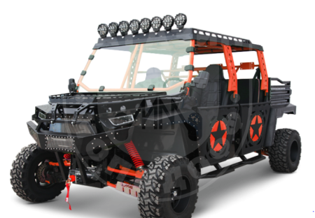 BMS Багги BMS THE BEAST 1000 4S оранжевый