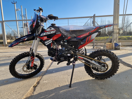 BSE Питбайк BSE PH125 AK47 Red (015)