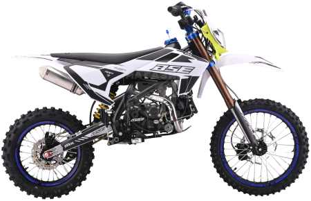 BSE Питбайк BSE MXH 125 RAPT Black 17/14