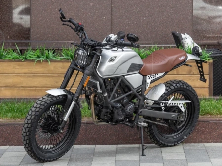 SOMOTO Мотоцикл Scrambler 250