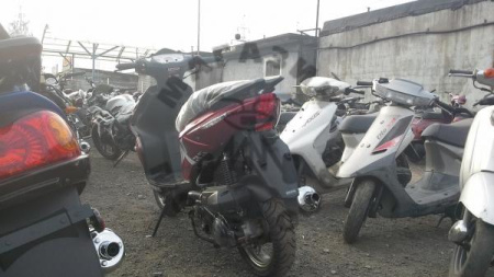 NEXUS Скутер Nexus F35 50 red