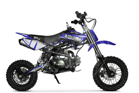 BMS Питбайк BMS PRO 110 синий