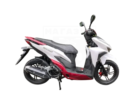 VMC Скутер VENTO (VMC) INFERNO 150 RED WITH WHITE
