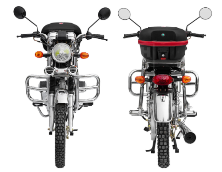 REGULMOTO Мопед Regulmoto Alpha (RM-1) 125 (50сс) черный