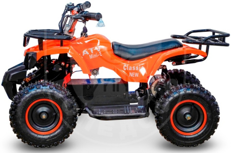AVANTIS ДЕТСКИЙ КВАДРОЦИКЛ ATV CLASSIC E 800W NEW Оранжевый