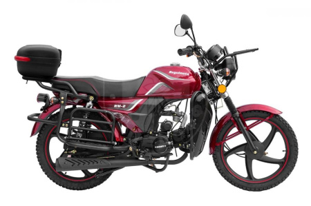 REGULMOTO Мопед Regulmoto Alpha (RM-2) 125 (49сс) красный