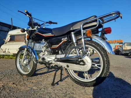 LIFAN Мопед ЗиД YX50-C9 Альфа