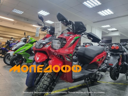NEXUS Скутер Nexus BWS Luxe Red 125(50)