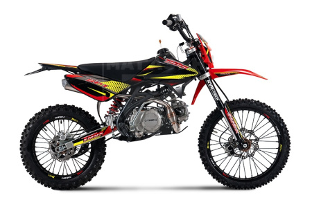 PROGASI Питбайк TMBK PITSTER SP1 125 14/12 red green