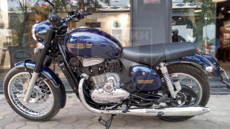 JAWA Мотоцикл Jawa 42 blue