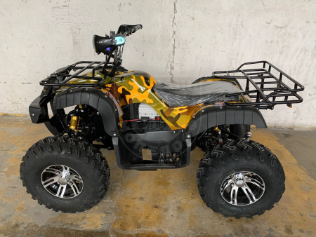 AVANTIS КВАДРОЦИКЛ GREENCAMEL SAHARA AWD 4X4 (60V 2X2KW R10 ALUM ДИФФЕРЕНЦИАЛ) Сафари