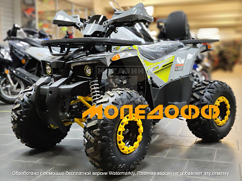 Машинокомплект Dazzle ATV125 Classic New Grey в интернет - магазине МОПЕДОФФ.