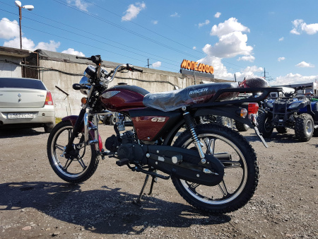 RACER Мопед Racer Alpha RC50 (Альфа)