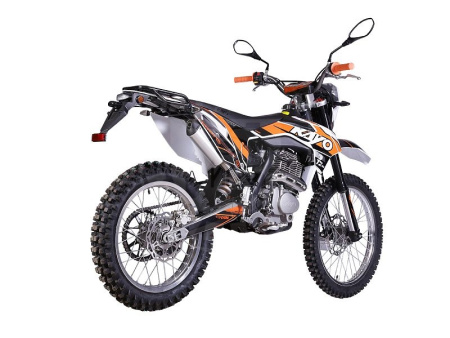 KAYO Мотоцикл KAYO K1 250 MX 21/18 black