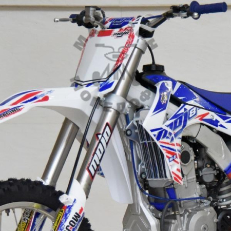 BSE Мотоцикл BSE J5-SPRO 450cc 4т (M8) кросс