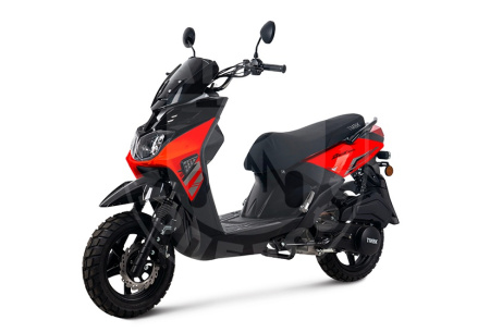 Скутер TMBK BWS red