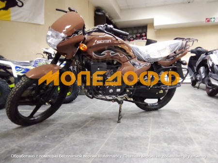 MM Мопед Sigma brown 125(50)