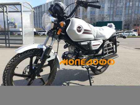MM Мопед COLT Alloy silver 110(50)