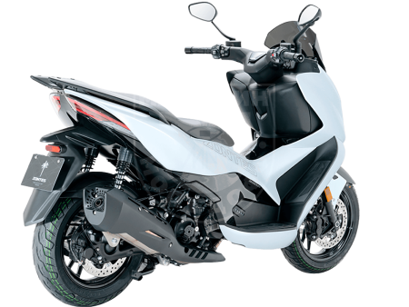 Zontes  Скутер ZONTES ZT350-D White