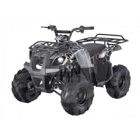 TAO motors Квадроцикл TAO D125 (ATA125D) чёрный паук
