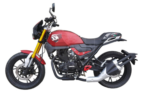 MM Мотоцикл COBRA SRM (SHINERAY) Red