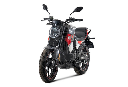 Мотоцикл TMBK MONTANA grey red