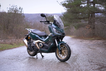 Motosuper Скутер Motosuper Adviser 150  Green 150 cc 4t (зелёный)