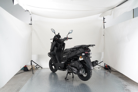 VMC Скутер VMC smart X 250сс черный матовый