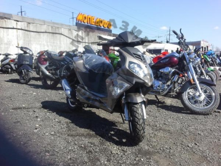 ABM Скутер ABM ZX150S (серый) 150сс 4т
