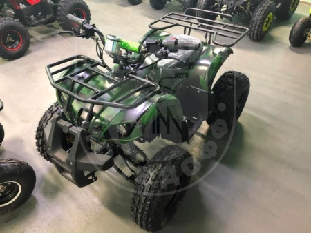 AVANTIS ДЕТСКИЙ КВАДРОЦИКЛ ATV CLASSIC 8Е (1000W) Зеленый камуфляж