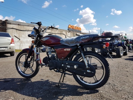 RACER Мопед - мотоцикл Racer Trophy RC110N  110сс 4т (Альфа)