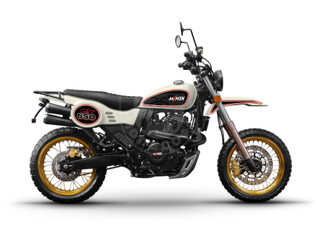 MINSK Минск Мотоцикл Минск M1NSK CX 650 (молочный)