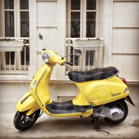 Mash Скутер Mash 150-50 yellow