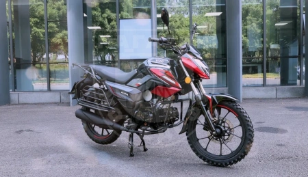 VMC Мопед VMC Vento Aura  RS 125 (49) красный