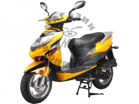 RACER Скутер Racer Corvus RC50QT-9V белый