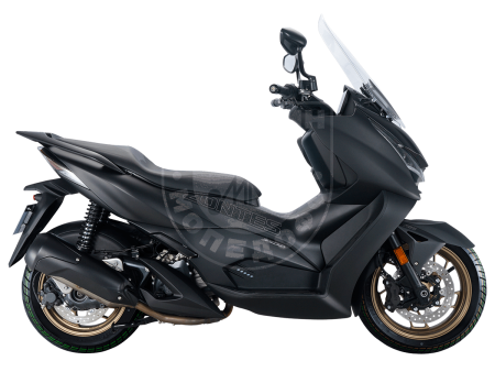 Zontes Скутер ZONTES ZT350-D Black