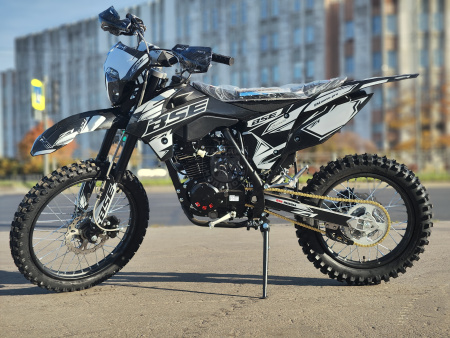 BSE Мотоцикл BSE Z1 Black Raven