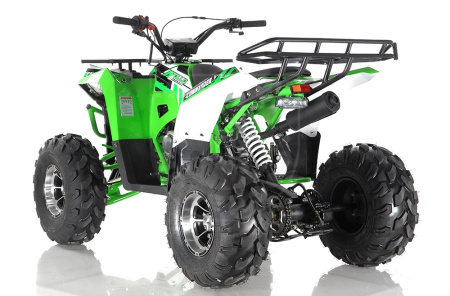 Apollo Квадроцикл Apollo COMMANDER DLX 125CC зелёный