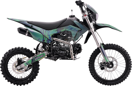 BSE Питбайк BSE EX125 Rift Green 14/12