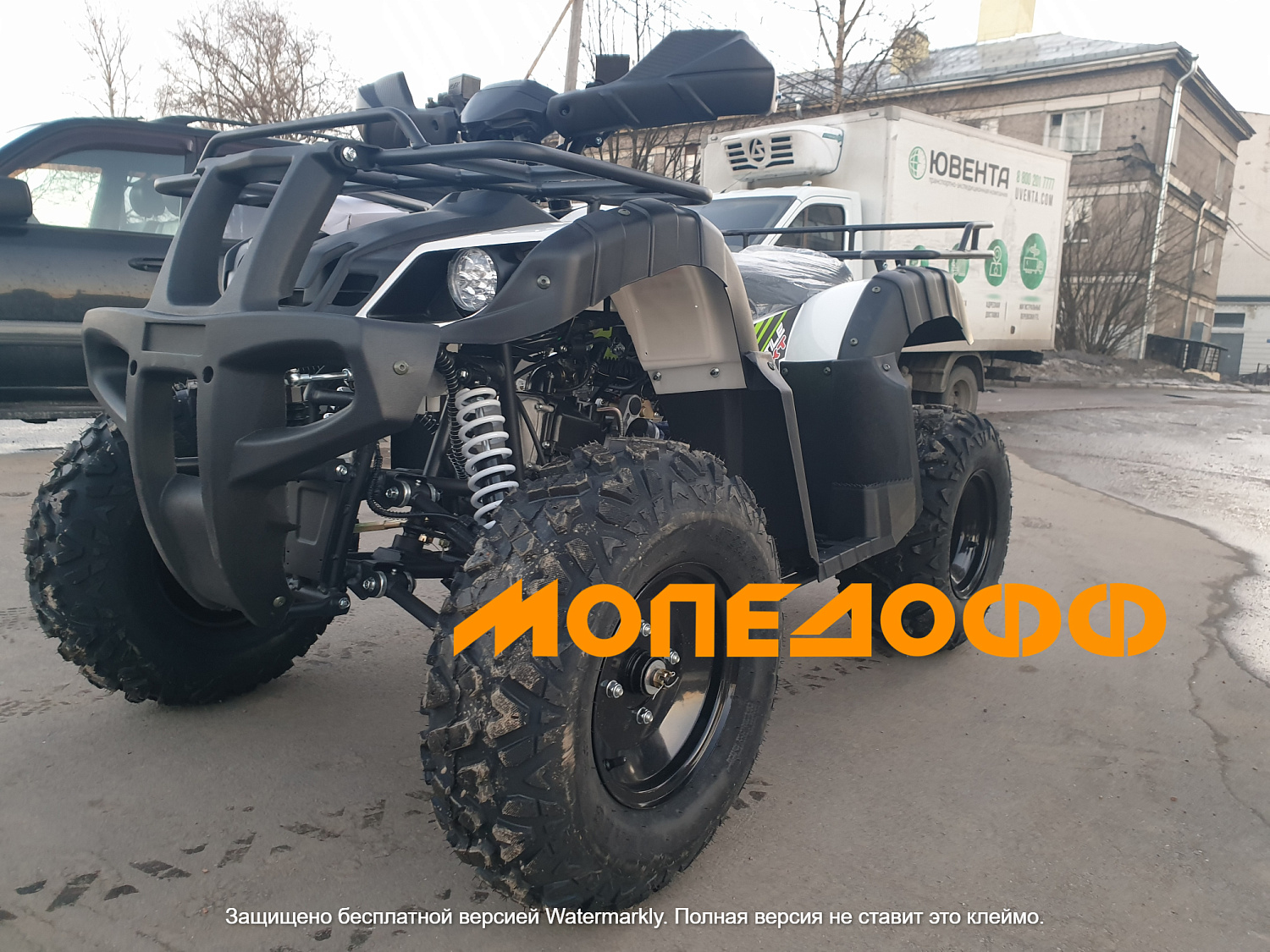 ММ Квадроцикл MM ATV200 White