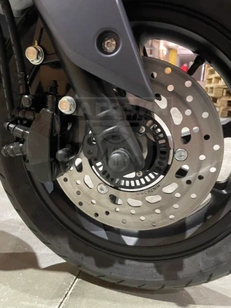 VMC Скутер VMC Cyclone 200 серый