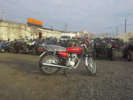 LIFAN Мотоцикл Lifan LF125-5 