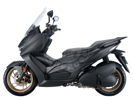 Zontes Скутер ZONTES ZT350-D Black