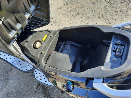 MOTO ITALY Максискутер NESSO 125