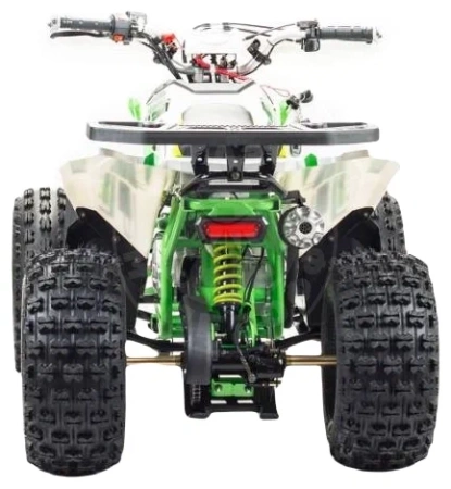Motoland Квадроцикл MOTOLAND 125 COYOTE PRO green купить в Мопедофф www.9814555.ru