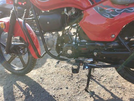MM Мопед Sigma red 125(50)